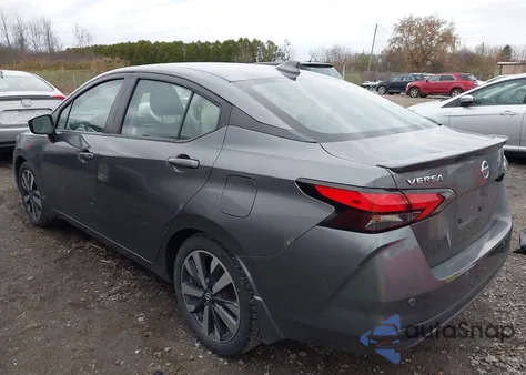 2020 Nissan Versa Sr Xtronic Cvt z USA, uszkodzony, nr VIN 3N1CN8FV0LL804969